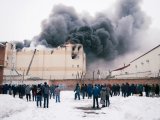 У МНС РФ назвали можливу причину пожежі вТЦ &laquo;Зимова вишня&raquo;