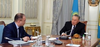 Даурєн Абаєв доповів президенту про програму Цифровий Казахстан