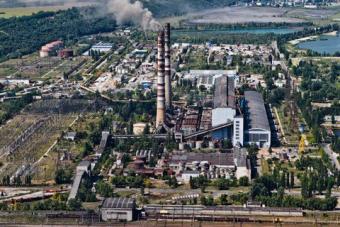 Трипольскую ТЭС включили ради Евровидения
