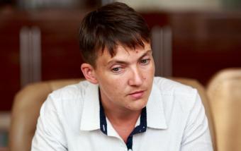 Савченко очолила партію, названу на її честь