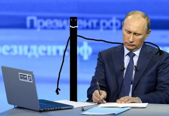 В Кремле решили перенести &laquo;прямую линию&raquo; с Путиным