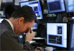 Российские акции падают