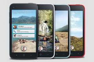 HTC and Facebook presented their smartphone