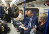 Парубій добирався до парламенту на метро