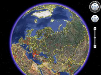 Засекреченные места на картах Google