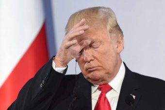 Рейтинг Трампа установил исторический антирекорд