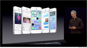 Apple представила новую операционку iOS 7 (видео)