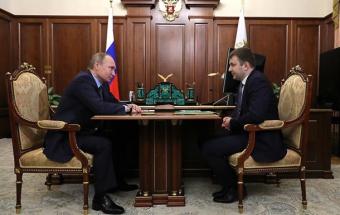 Путін призначив нового міністра економіки
