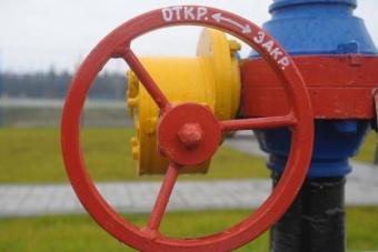 Украина сократила импорт газа почти вдвое