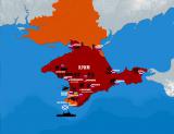 A.Turchinov has signed the bill on occupied territories of Ukraine