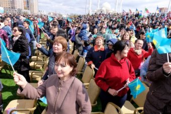 Громадянство Казахстану отримають 587 осіб