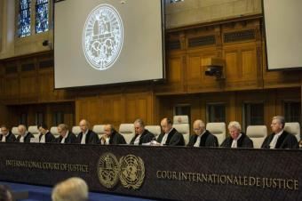 Росія відреагувала на рішення суду в Гаазі
