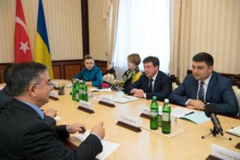 Геннадій Зубко: Україна та Туреччина реалізовуватимуть спільні проекти у металургії, будівництві, газовій сфері