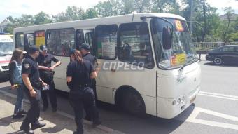 В столичній маршрутці вибухнула охолоджуюча система, є поранені