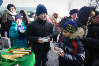 Украина в списке стран, где не хватает продуктов