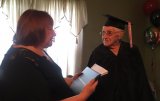 Американец закончил школу в 97 лет