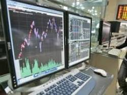 The volume of trading on the stock exchange grew by 30% in December 2013