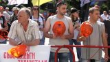 Под Радой протестуют шахтеры