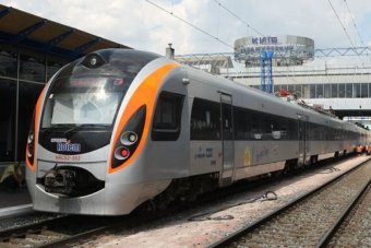 З Києва до Черкас можна буде доїхати на поїзді за 3,5 години