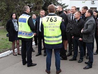 В связи с &laquo;Евровидением&raquo; в Киеве появится &laquo;диалоговая&raquo; полиция
