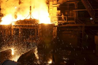 Україна в серпні вперше більш ніж за рік наростила виробництво сталі
