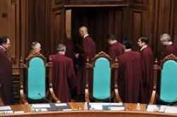 Constitutional Court passed a judgment on Kyiv elections