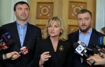 Ирина Луценко предлагает не пускать на высокие должности злостных алиментщиков