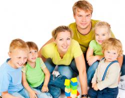 Terms under which large family does not pay for the property