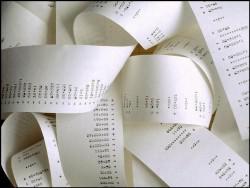 For information of taxpayers using cash registers