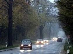 From October 1 drivers are to drive with headlights on during the day