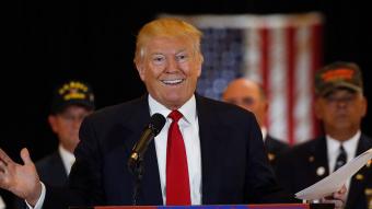 Трамп привітав з Новим роком усіх, включаючи ворогів