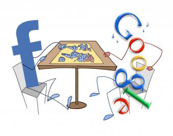 Facebook і Google ведуть холодну війну