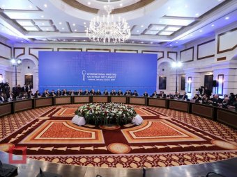 Все участники Астанинского процесса прибыли в столицу Казахстана