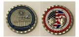 У США виготовили пам&rsquo;ятну  монету з Трампом і Кім Чен Ином