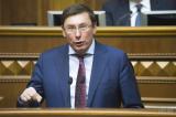 Shkutiak to Look after Prosecutors &ndash; Lutsenko