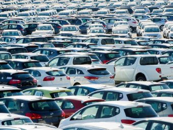Завод по утилизации автомобилей открыли в Караганде