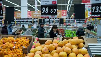 Російський імпорт з Туреччини виріс на 40% після часткового скасування обмежень
