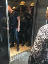 СБУ проводить обшуки в ТЦ &laquo;Гулівер&raquo;