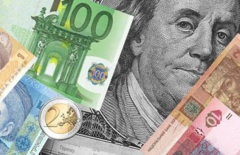 Показатели валютного рынка по состоянию на 04 июля 2018г.