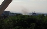 В центре Одессы горит училище