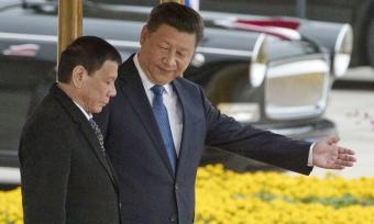 Washington: China’s Friendship with Philippines not to Damage US Interests