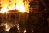 In August 2015 Ukraine first time ever increased steel production more than for one year