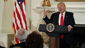 Трамп в конгрессе: 1 трлн долларов для экономики и поддержка НАТО