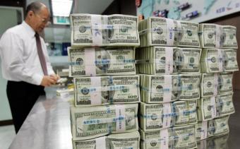 Показатели валютного рынка по состоянию на 15 мая 2017г.