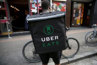 Uber готується запустити в Україні сервіс з доставки їжі