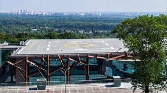 ГПУ: Вертолітний майданчик Януковича в Києві уже повернули державі