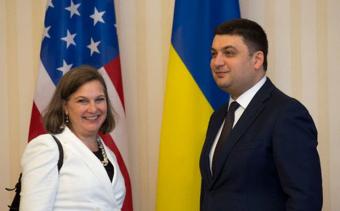 Прем&rsquo;єр-міністр Володимир Гройсман та помічник Державного секретаря США Вікторія Нуланд обговорили питання реформ в Україні та підтримки США у їх проведенні