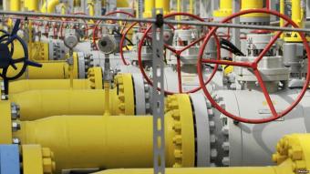 Украина сократила импорт газа почти втрое