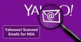Yahoo Scans User Emails as per U.S. Intelligence Agencies Request