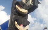 У Києві від спеки розплавився світлофор - соцмережі